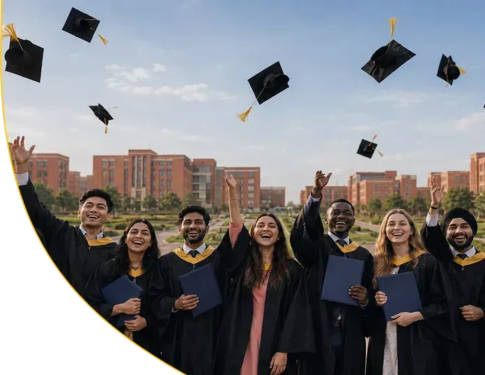 Amity University campus photographs